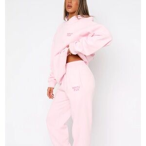 White Fox Boutique With Love Always Sweat Set